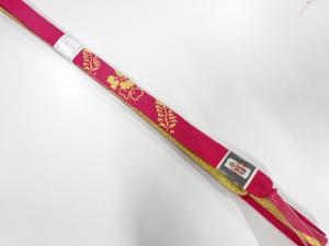未使用品　正絹　高麗　手組帯締め